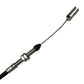 S.41846 Foot Throttle Cable - 1200mm, Outer length: 1073mm. Fits Massey Ferguson
