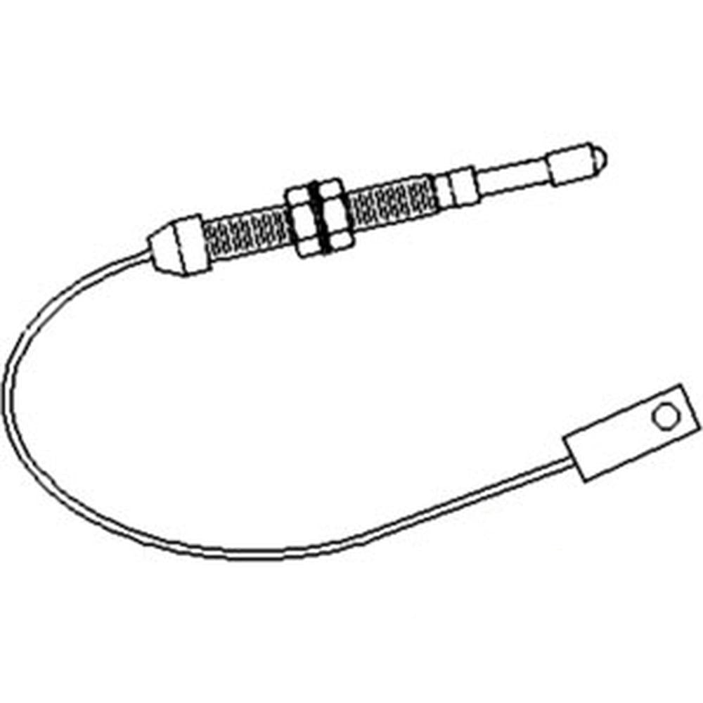 3761359M91 New Throttle Cable Fits Massey Ferguson 365 375 383 390 390T+