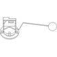Fuel Sending Unit Fits Massey Ferguson 362 360 3762579M1 1694976M2