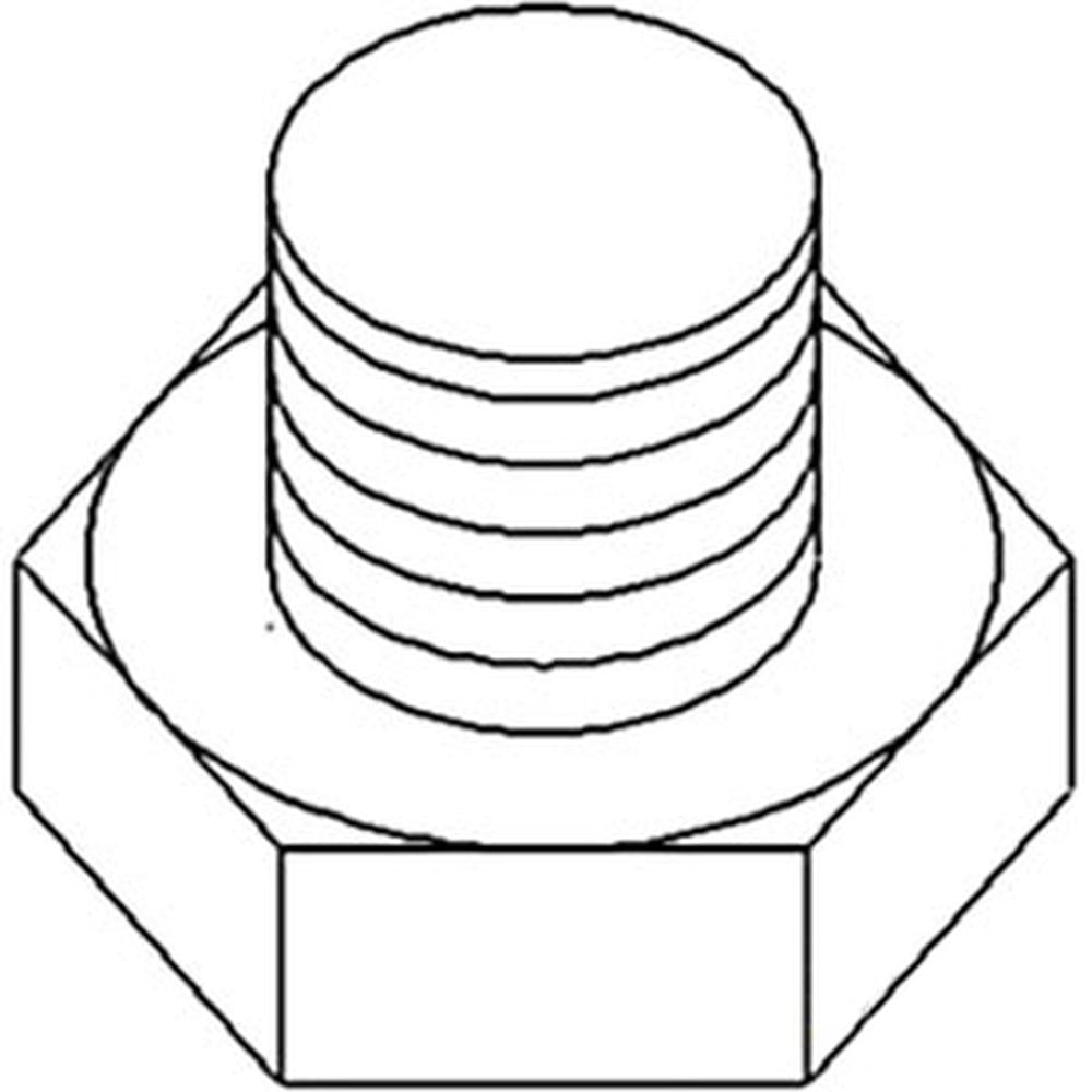 Plug Fits Massey Ferguson 185 188 20D 2135 2200 240 250 254 255 2620 2640 2645