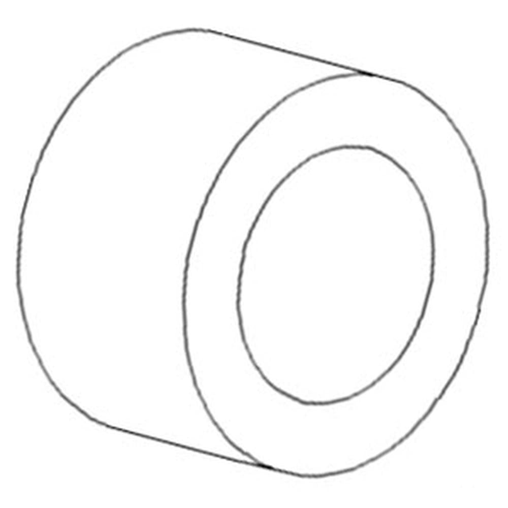 Fuel Line Sleeve Fits Allis Chalmers Replaces 70251327