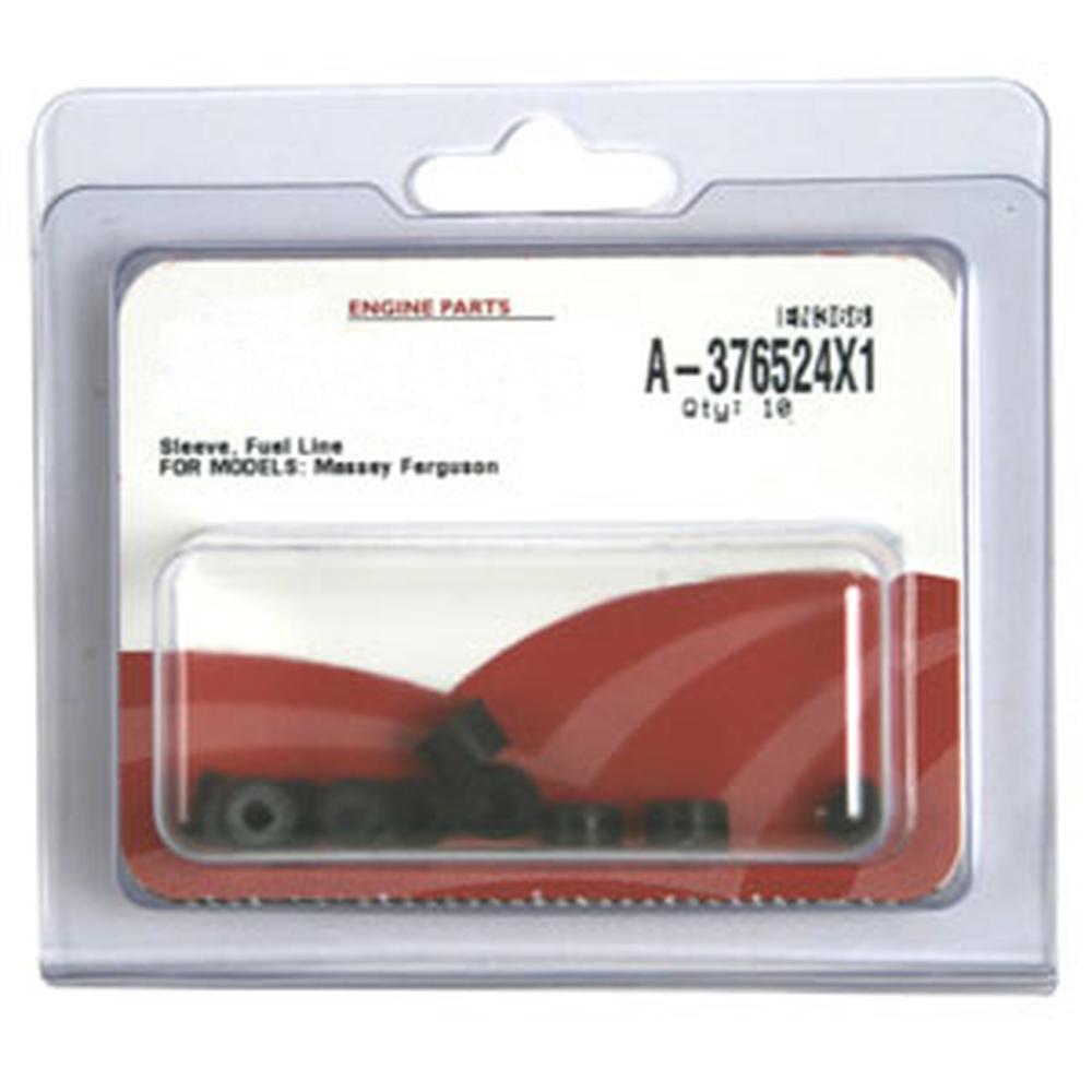 Qty 10: Fuel Line Sleeves Fits Perkins Replaces 33811112