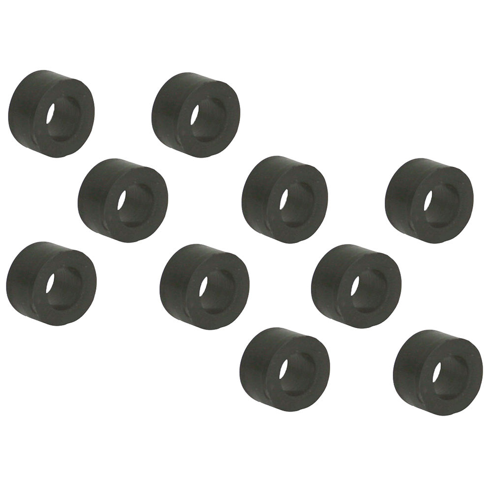 (10) 376525X1 33811113 Fuel Line Seal Sleeve Olive 1/4" Fits Massey Ferguson 40