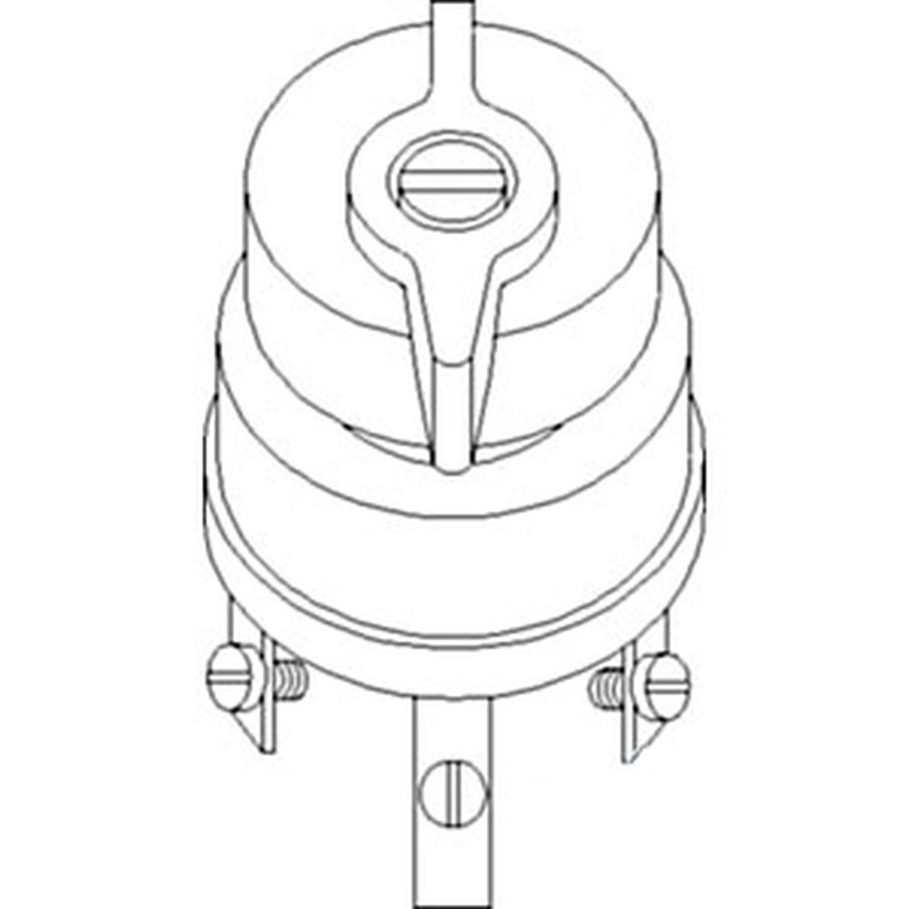 HEADLIGHT SWITCH LIGHT Fits International 424 444 454 464 503 COMBINE 504 574