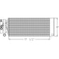 377560A1 New Evaporator Fits Case-IH Harvester Tractor Models 2366 2388