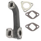 Exhaust Manifold w Gaskets Fits Massey Ferguson 244 250 253 254 30E 30H 333 353