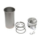 378604R98 Cylinder Kit Standard Sleeve Fire Crater Piston Fits International T6