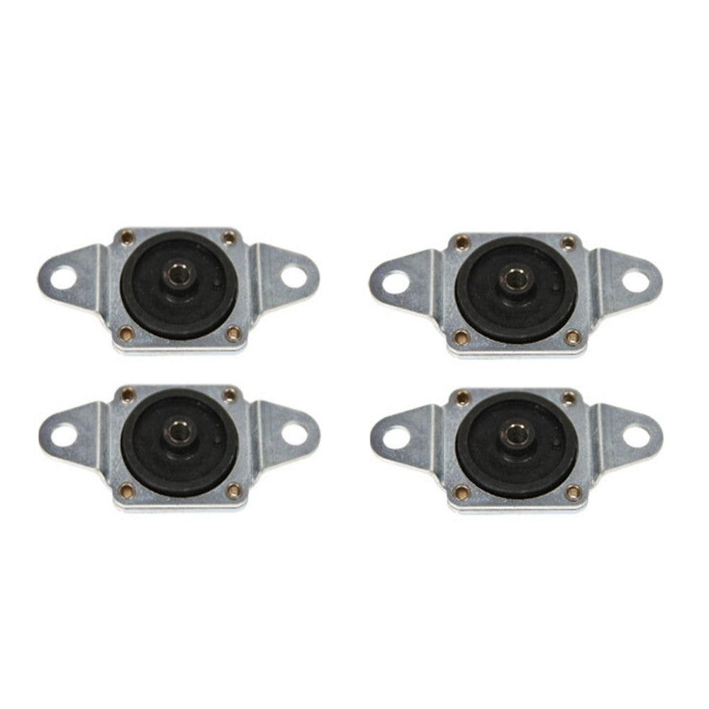 Qty 4: Radiator Mount Bracket Fits Case/International Harvester