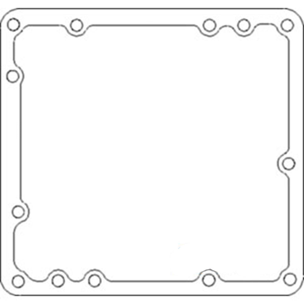 380112R2 New Clutch Housing Cover Gasket Fits Case-IH Tractor Models 1066 +
