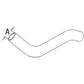380380R1 New Upper Radiator Hose Fits Case-IH Tractor Models 806 856 2" ID