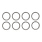 Qty 8: Injector Washer
 Fits Long Replaces 380428S_x8