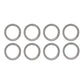 Set of (8) Injector Washer Fits Massey Ferguson 362 374S 375 383 384S 390