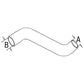 Bottom Radiator Hose Fits International Replaces 380448R2