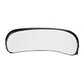 Seat Cushion Backrest - Vinyl Black and White Fits International 706 806 IH33B