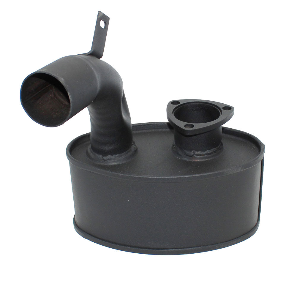 Muffler Fits Massey Ferguson Replaces 3814606M1