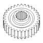 WN-381506R1-PEX PTO Driven Gear Fits International/CaseIH 1026 1066 1086 3088