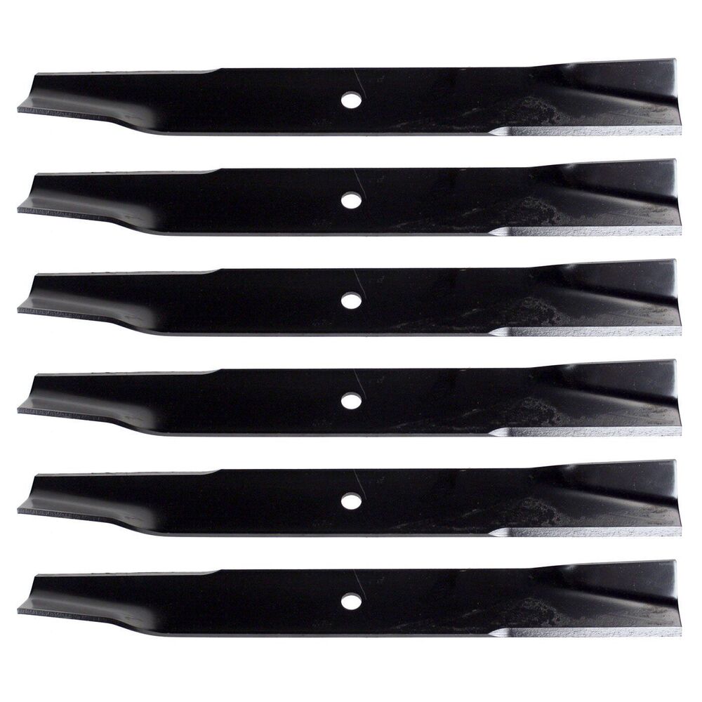 95-078 DIXON, Fits Husqvarna 539105711 60 Cut Blades Set of 6"