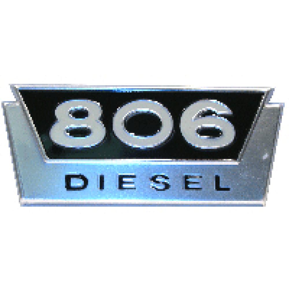 Emblem 806 Diesel Fits International 806 381558R1