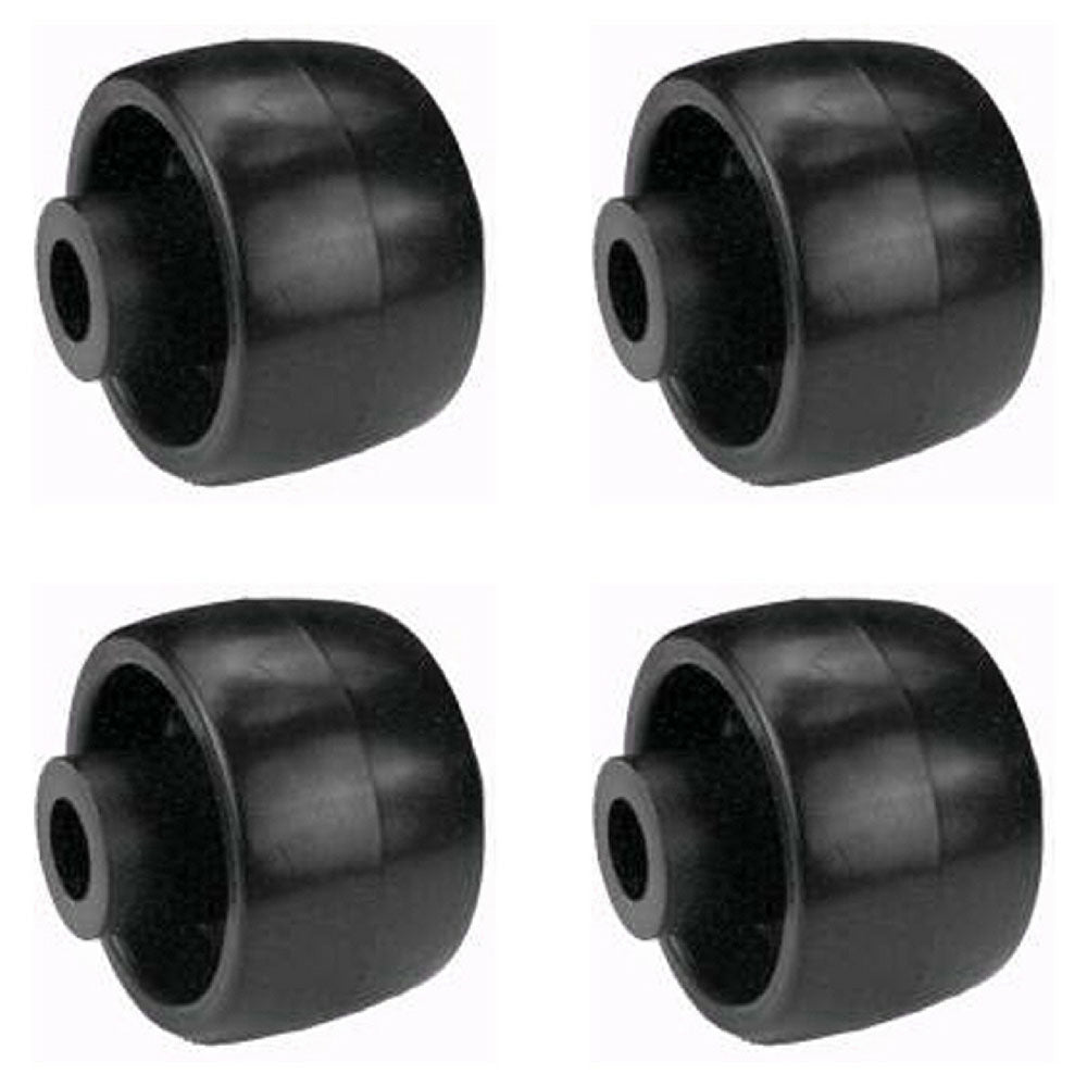 1-9190 7019190 19190 9559 Four Deck Wheels Fits Snapper