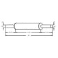 Muffler Fits Massey Ferguson 270 362 290 275 590 265 565 372 382 285S 265S 575