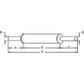 Muffler Fits Massey Ferguson 270 362 290 275 590 265 565 372 382 285S 265S 575
