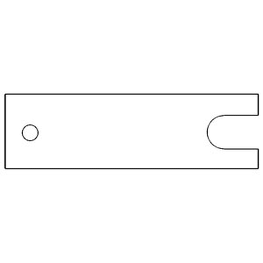AM382193R1 Stiffner Latch Plate - Right Or Left Hand