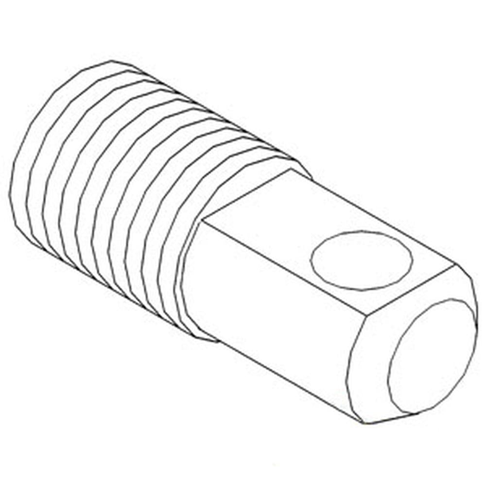 382390R1 Front Stabilizer Eyebolt Fits International 856 756 886 766 826 706 966