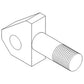 382397R1 New Rear Stabilizer Eyebolt Fits Case-IH Tractor Models 706 756 +