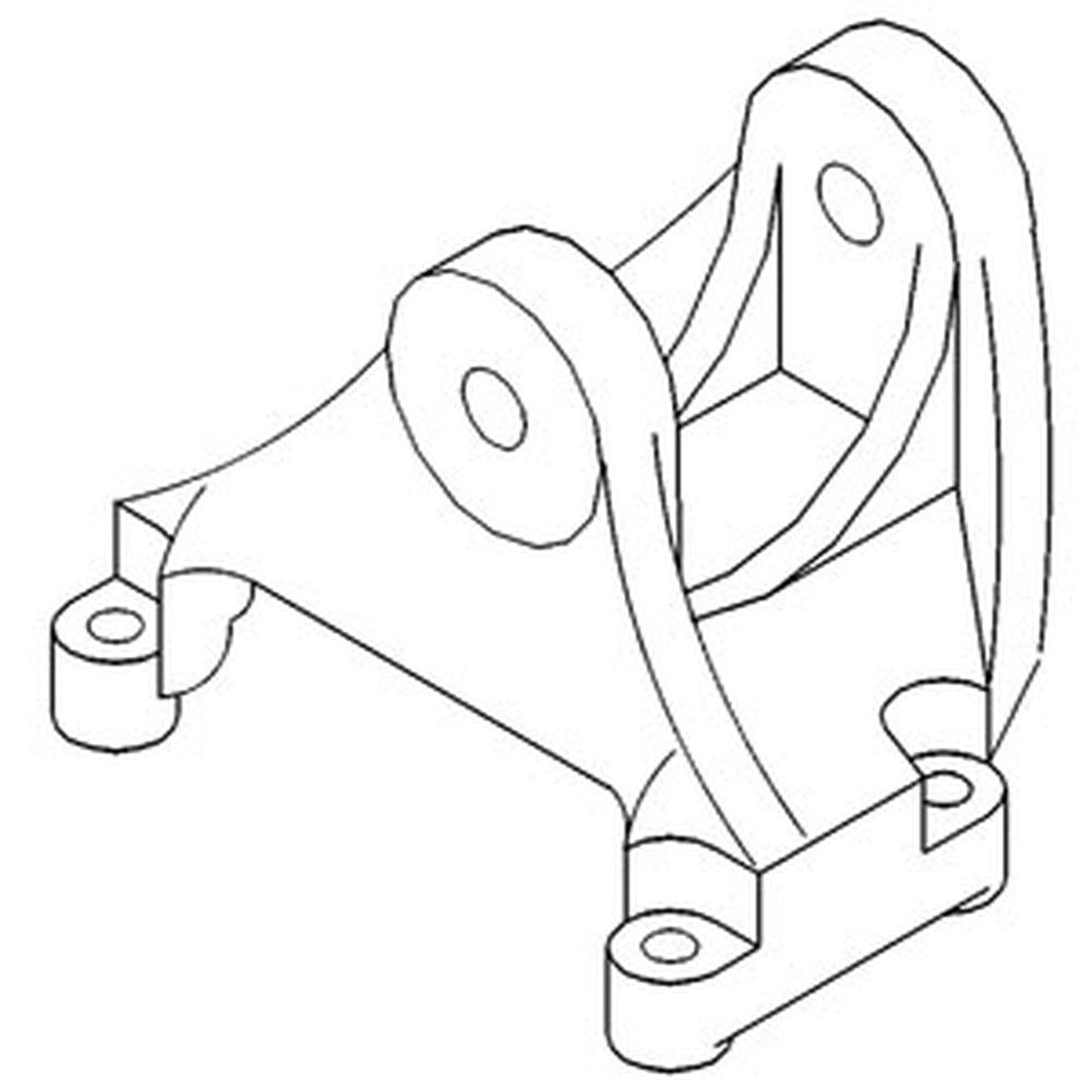 383909R4 Pivot Bolster Fits International 460 560 656 706 806 826 ++ Tractors