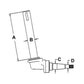 383910R91 Spindle Left Hand Fits International 460 544 656 Tractors