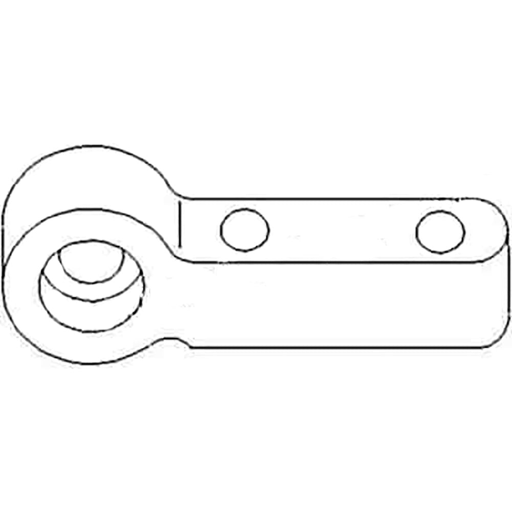 384111R91 New Control Tube Support Lever Assm Fits Case-IH Tractor Models