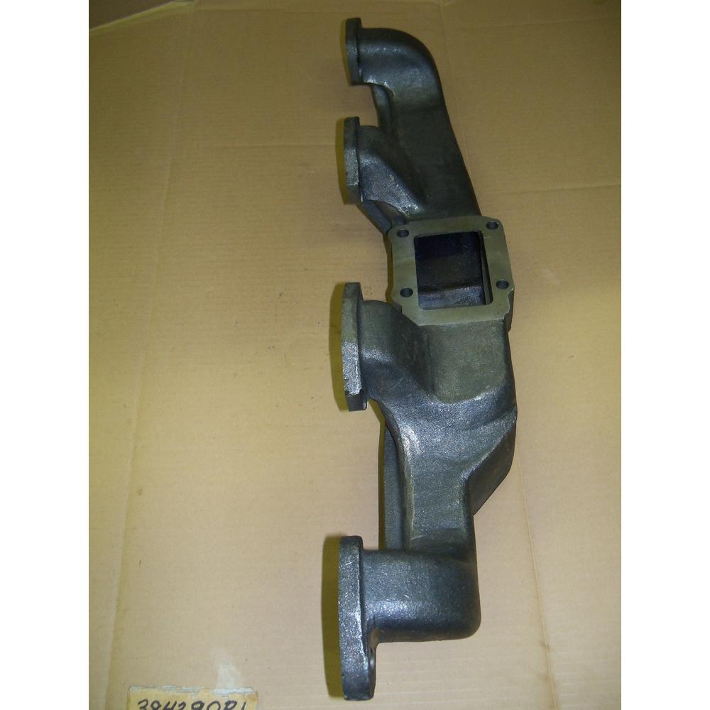 Gas Exhaust Manifold Fits International Harvester Replaces 368550R11