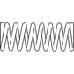 384367R2 Brake Piston Return Spring Fits Case-IH Tractor Models 706 +