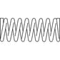 384367R2 Brake Piston Return Spring Fits Case-IH Tractor Models 706 +
