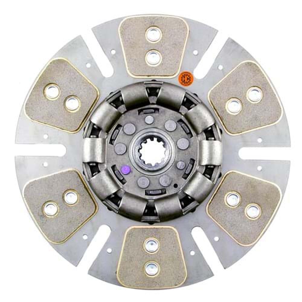 384395 HD6 12" Transmission Disc, w/ 1-3/16" 11 Spline Hub-Fits International