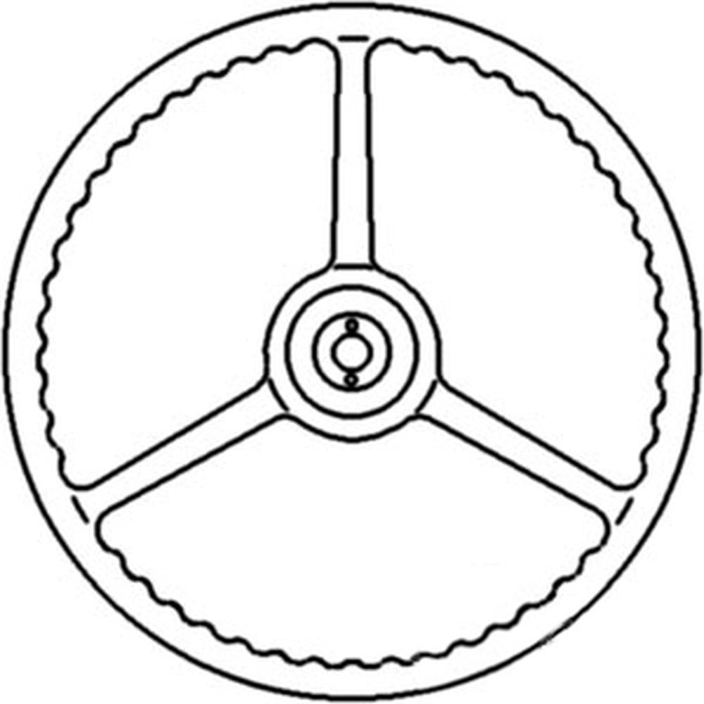 Steering Wheel Fits Case/International Harvester Replaces 385156R1