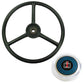 Steering Wheel with "IH" Cap Fits Cub Cadet Replaces 731-3012