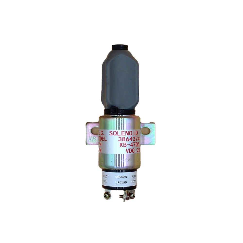 Stop Solenoid Fits Kato Replaces 386-4274