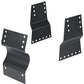 Seat Brackets 3 Piece Set Steel Fits International 856 1466 766 1066 706 966