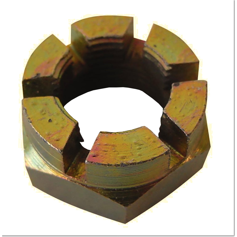 Castle Nut Fits Ford New Holland Tractor - 387930S36