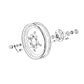 Spindle Hub Retaining Nut - Fits Ford - 387930S36 - Replaces 354573S36