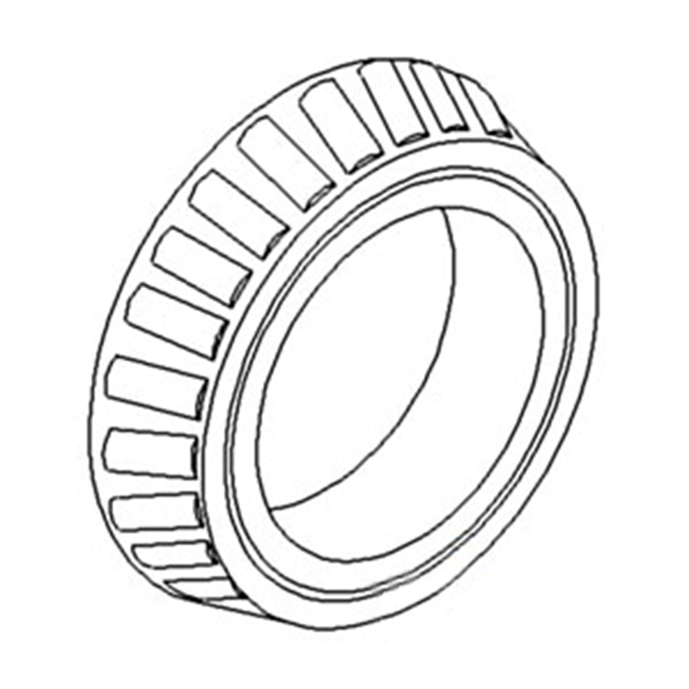 Tapered Roller Bearing Cone Fits Massey Ferguson Replaces 10A7291