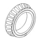 Tapered Roller Bearing Cone Fits Universal Products Replaces 387