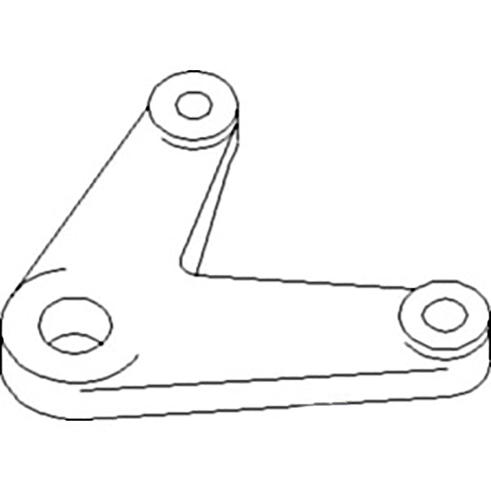 388196R1 New Center Trans Shift Lever Fits Case-IH Tractor Models 2544 666