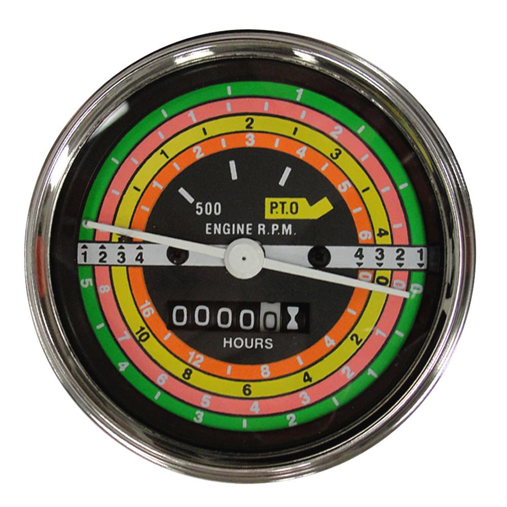 Tach Tachometer Fits Case/International Harvester Tractor 424 444 2424 2444