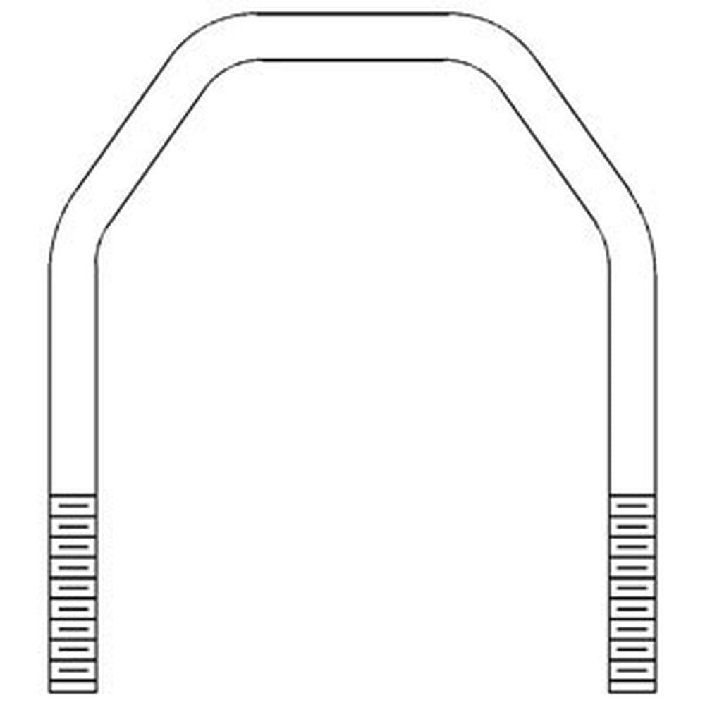 536670R1 Fender Mounting Bracket U-Bolt Fits International 966 806 706 Tractors