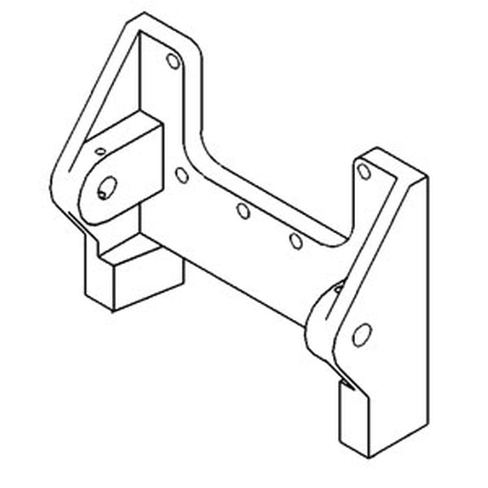 389360 Black Helical Channel for Gleaner/White/Oliver R42 R52 R62 R72 2500 2600