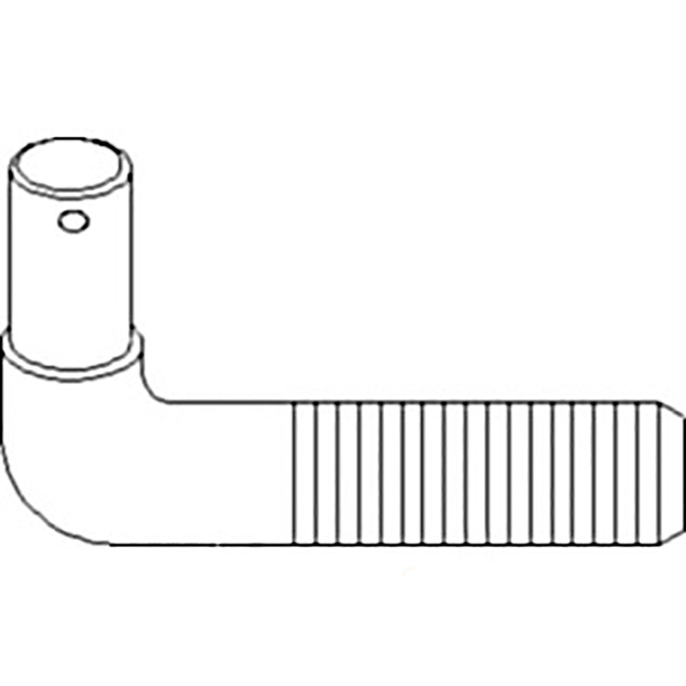 38B857 New Adjustable Screw Fits Case-IH Tractor Models 706 756 806 826 +