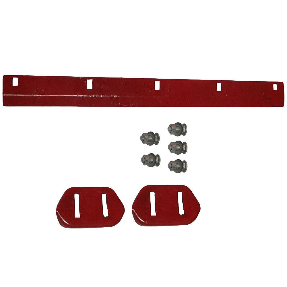 Snowblower Skids & Scraper Bar with mounting hardware Fits Toro 3521, 421, 521