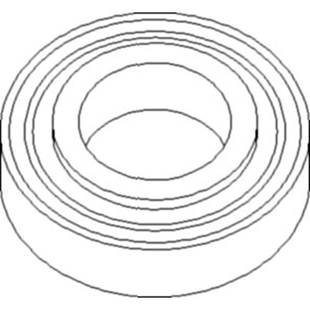 391337X1 MFWD Final Drive Bearing Fits Massey Ferguson 24 25 670 690 Tractors